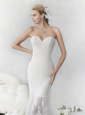 Ella Rosa Designer Wedding Dress 